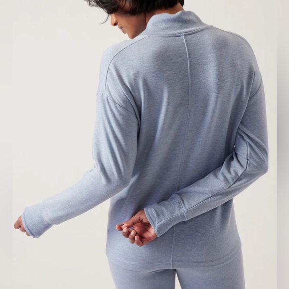 Athleta Clarity V-Neck Sweatshirt - Picture 2 of 7